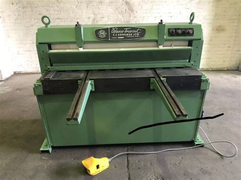 second hand sheet metal machinery|second hand sheet metal guillotines.